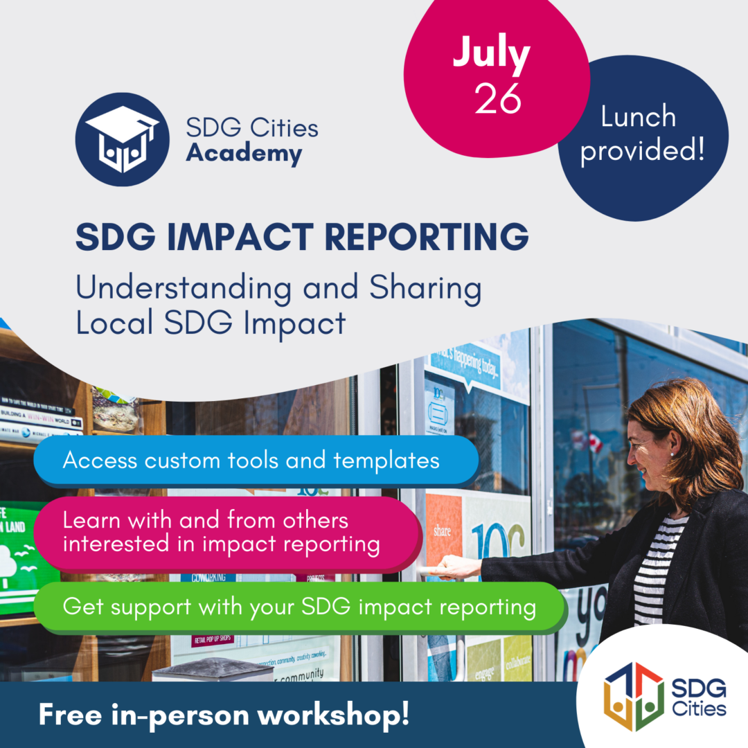SDG Impact Reporting promo