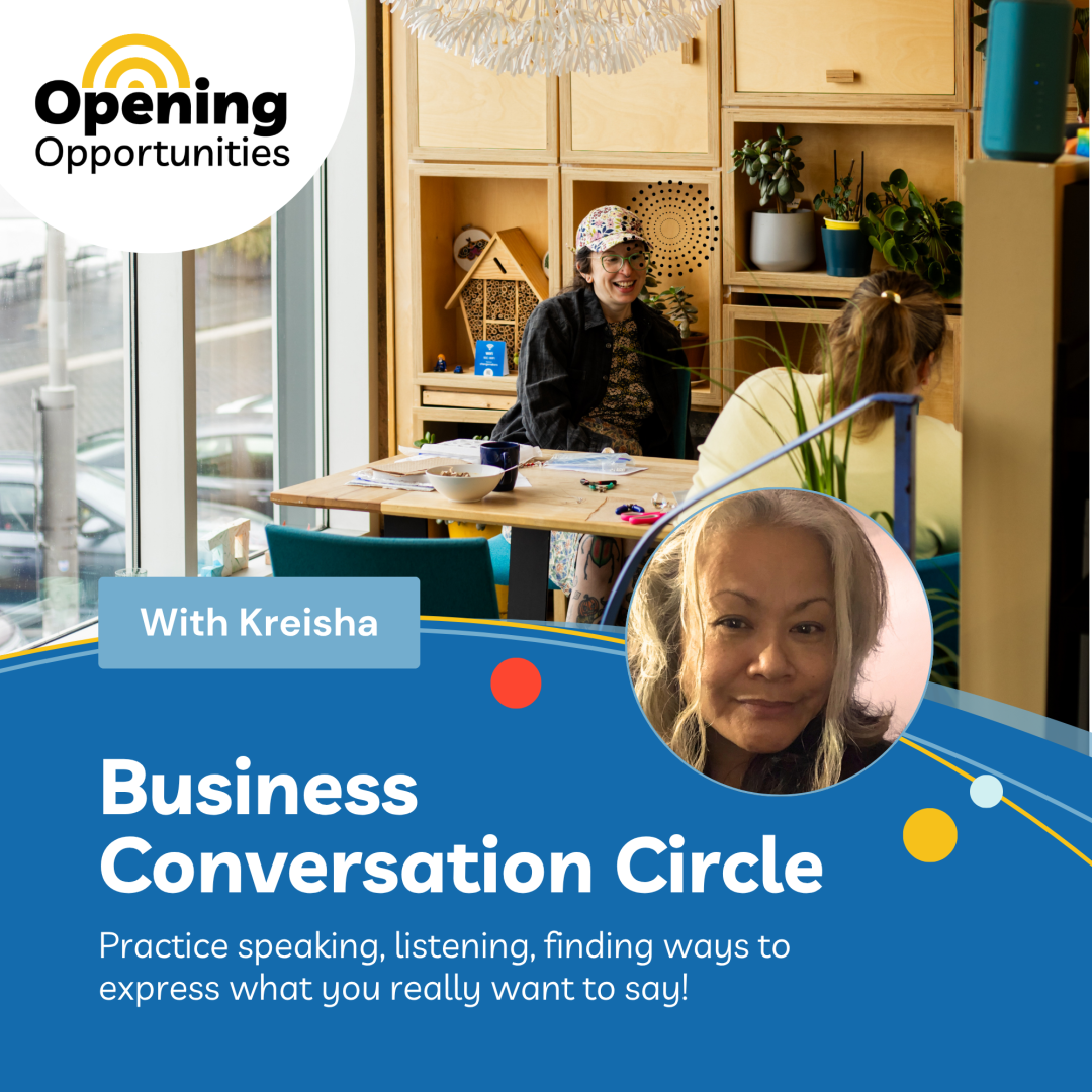 Business Language Conversation Circle | 10C Shared Space
